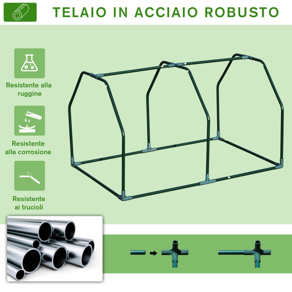 Serra da Giardino e Balcone ¨C Minimal ¨C 99x71x60 cm