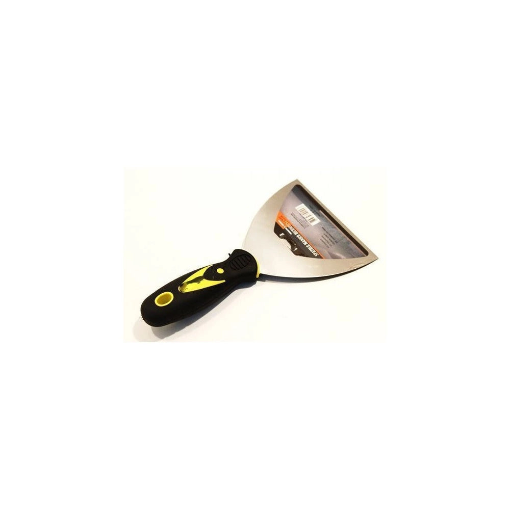 Trade Shop - Set 2 Pz. Stecche Spatole Raschietto 5'' 13cm Per Stuccatore Carpentiere Pittore -