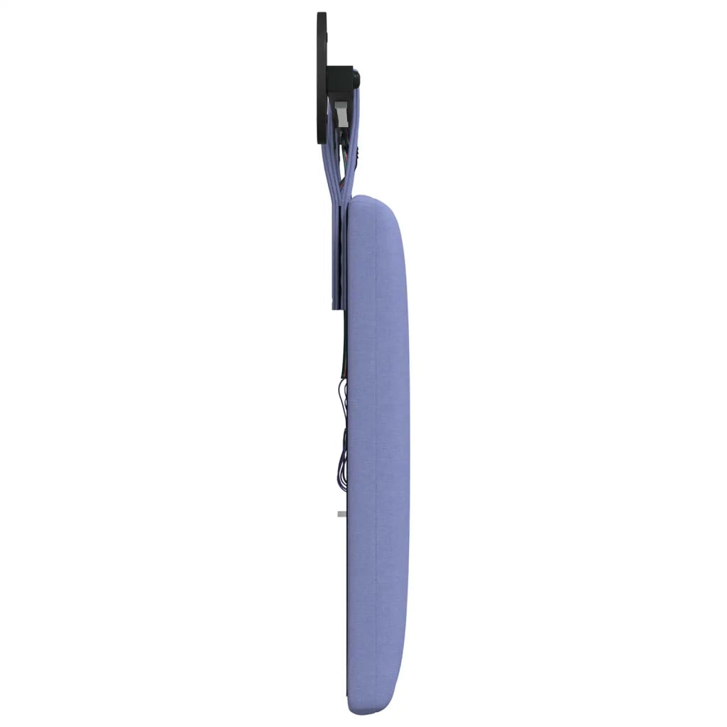 Testiera sospesa Con luce LED Blu jeans Tessuto 3424813