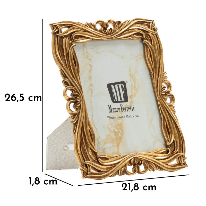 Cornice Baroque cm 21,8x1,8x26,5 (misura Interna cm 15x20)