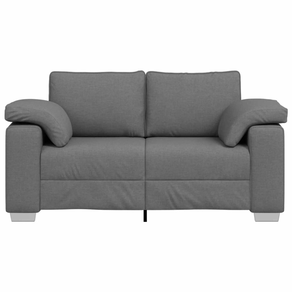 Divano-Sofa-Divanetto Grigio scuro 160 x 77 x 82 cm Tessuto