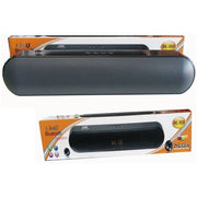 Trade Shop - Casse Speaker Bluetooth Wireless 3d Radio Lettore Microsd Usb Linq Ml-800 -