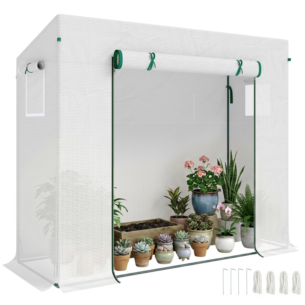 Serra da Giardino ¨C Minimal ¨C Bianco 200x76x168 cm