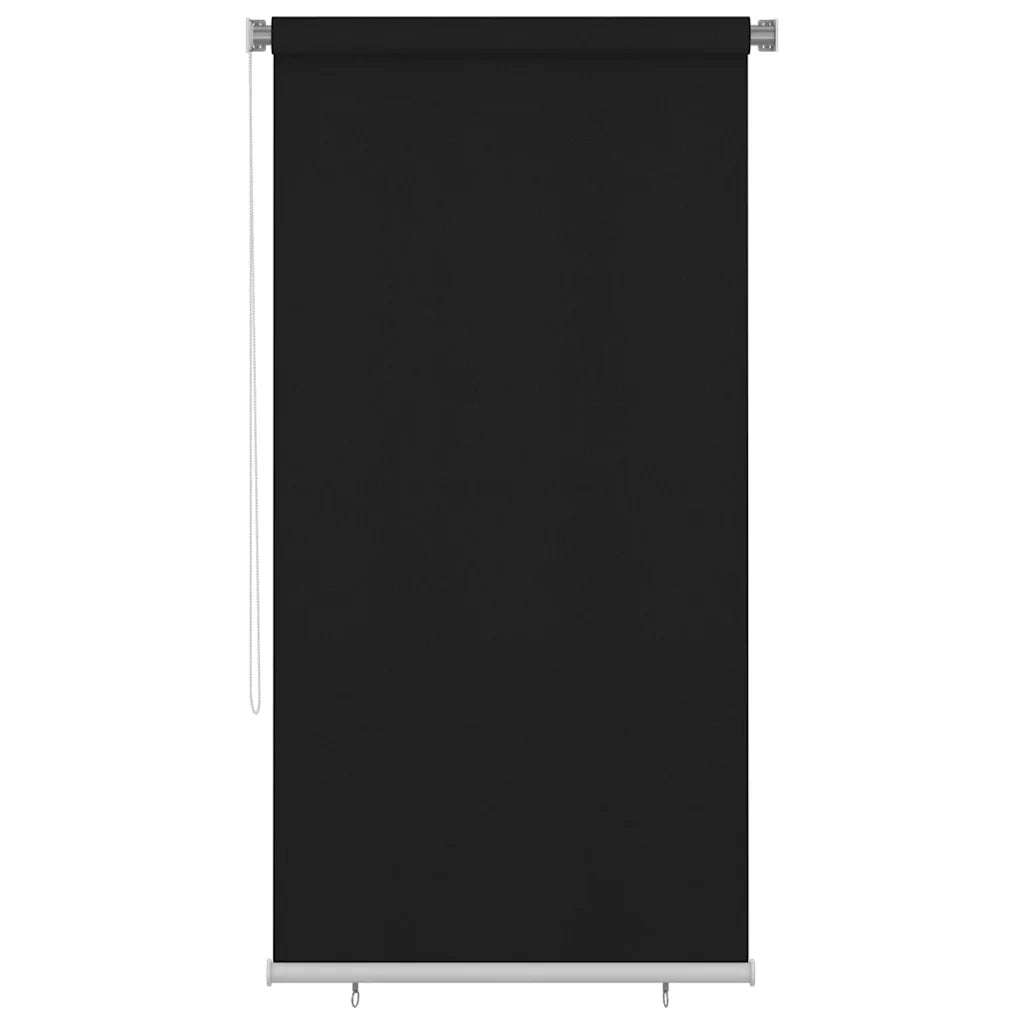Tenda a rullo | Tenda avvolgibile per Esterni 120x230 cm Nera