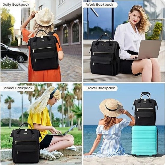 Borsa per laptop da 15,6 pollici per donna