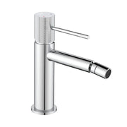 Miscelatore Bidet Serie Levi con Piletta Click Clack Cromato