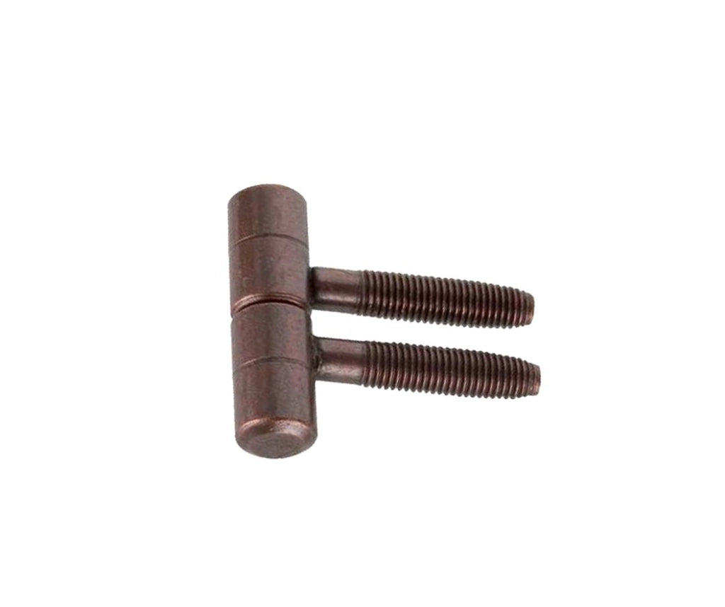 CERNIERA TIPO ANUBA Ø 13 mm - Bronzata - 10 pezzi