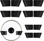 Supporti adesivi multifunzionali per piatti e accessori da cucina - Set da 12