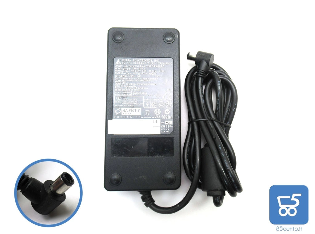 Alimentatore DELTA 44W 48V EADP-48EB per Cisco IP Phone Connettore 7 mm