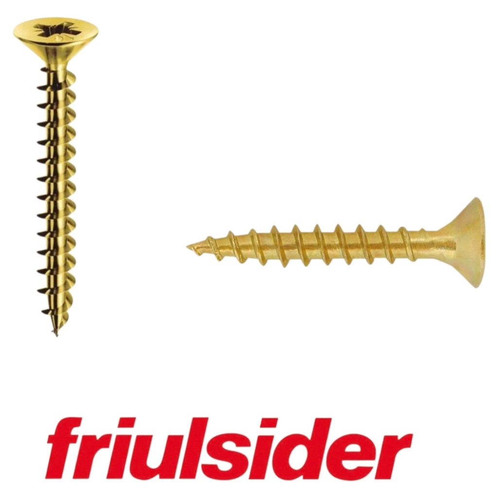 VITI PER TRUCIOLARE ZINCATA GIALLA 4x20 500 PEZZI