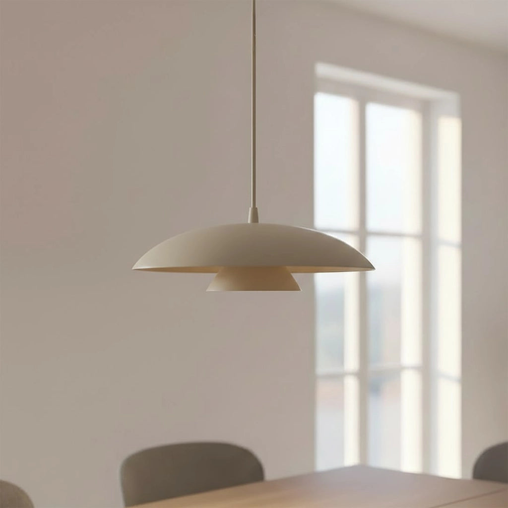 Lampadario retro BABEL beige 1xGX53 Emibig