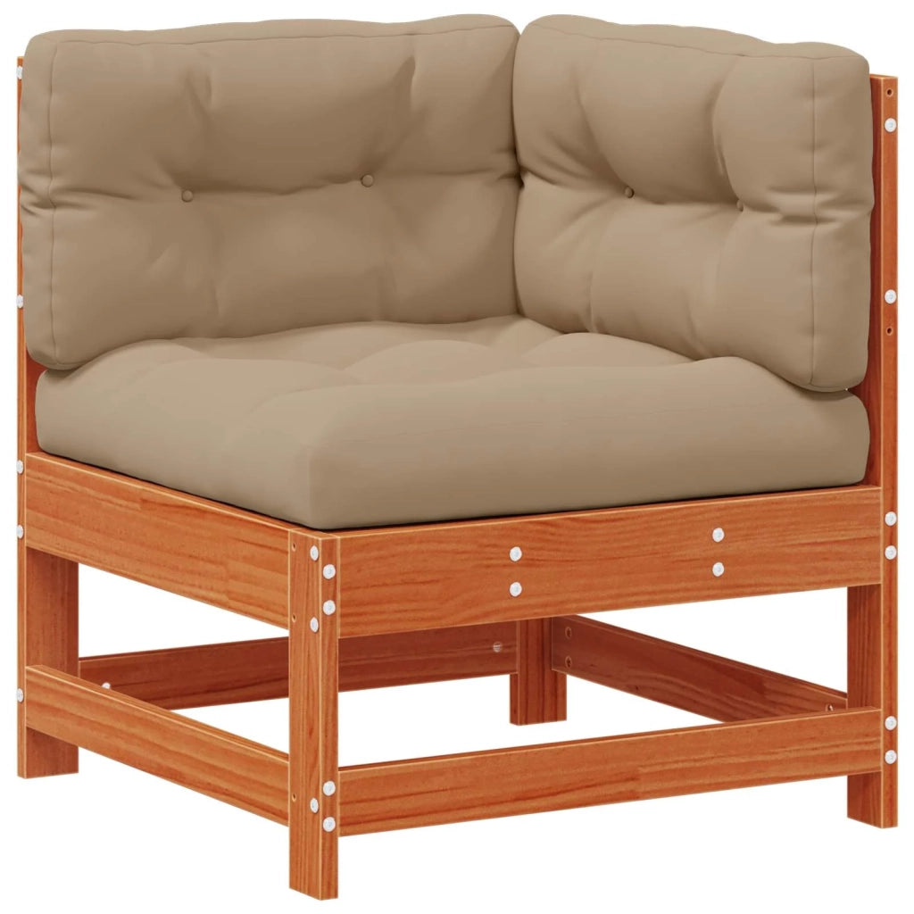 Set Lounge da Giardino 5 pcs Marrone Cerato 3418089