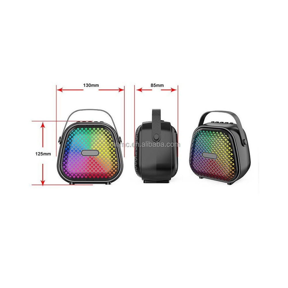 Trade Shop - Mini Cassa Speacker Bluetooth Con Microfono Senza Fili A Batteria Ricaricabile -
