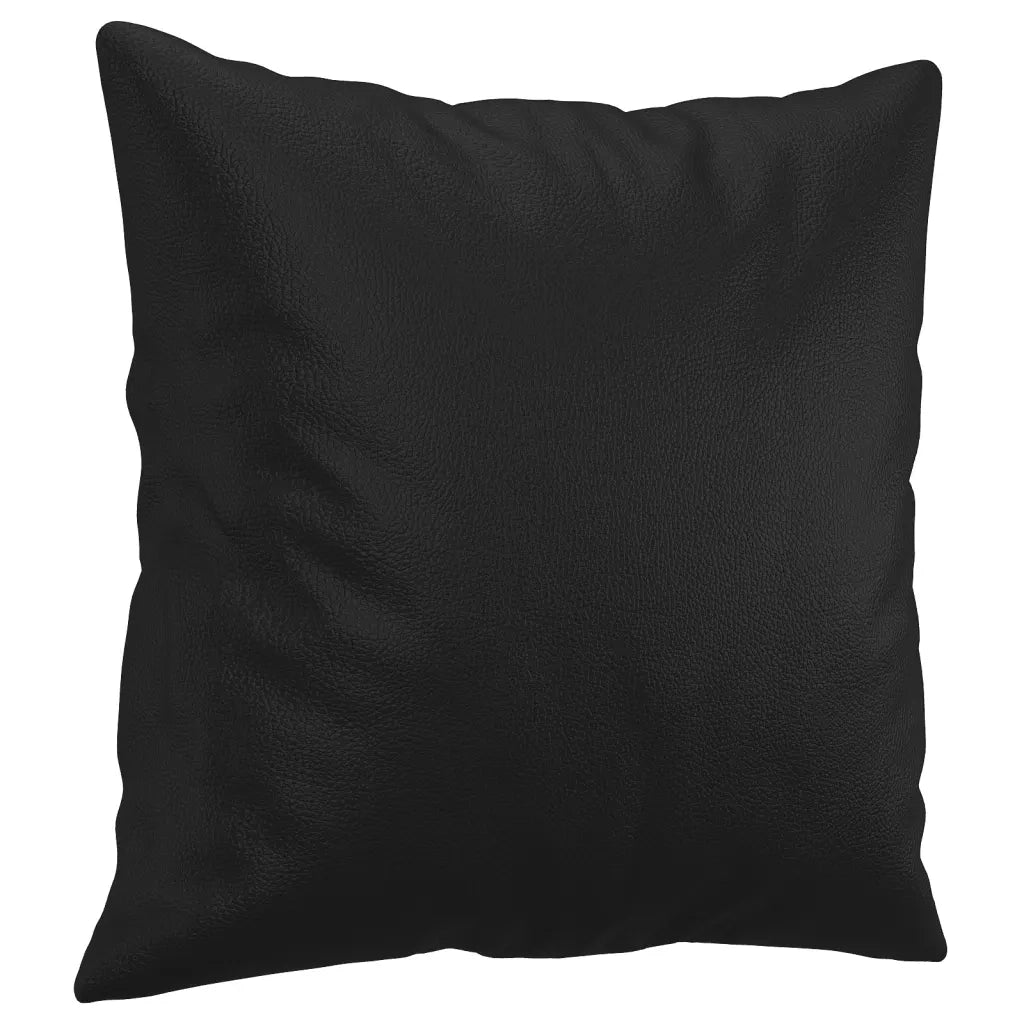 Divano a 3 Posti con Cuscini-Sofa 3 Posti con Cuscini Nero 180 cm in Similpelle