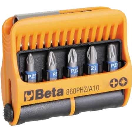 SERIE INSERTI ART. 860PHZ/A10 BETA 10 pezzi - BETA