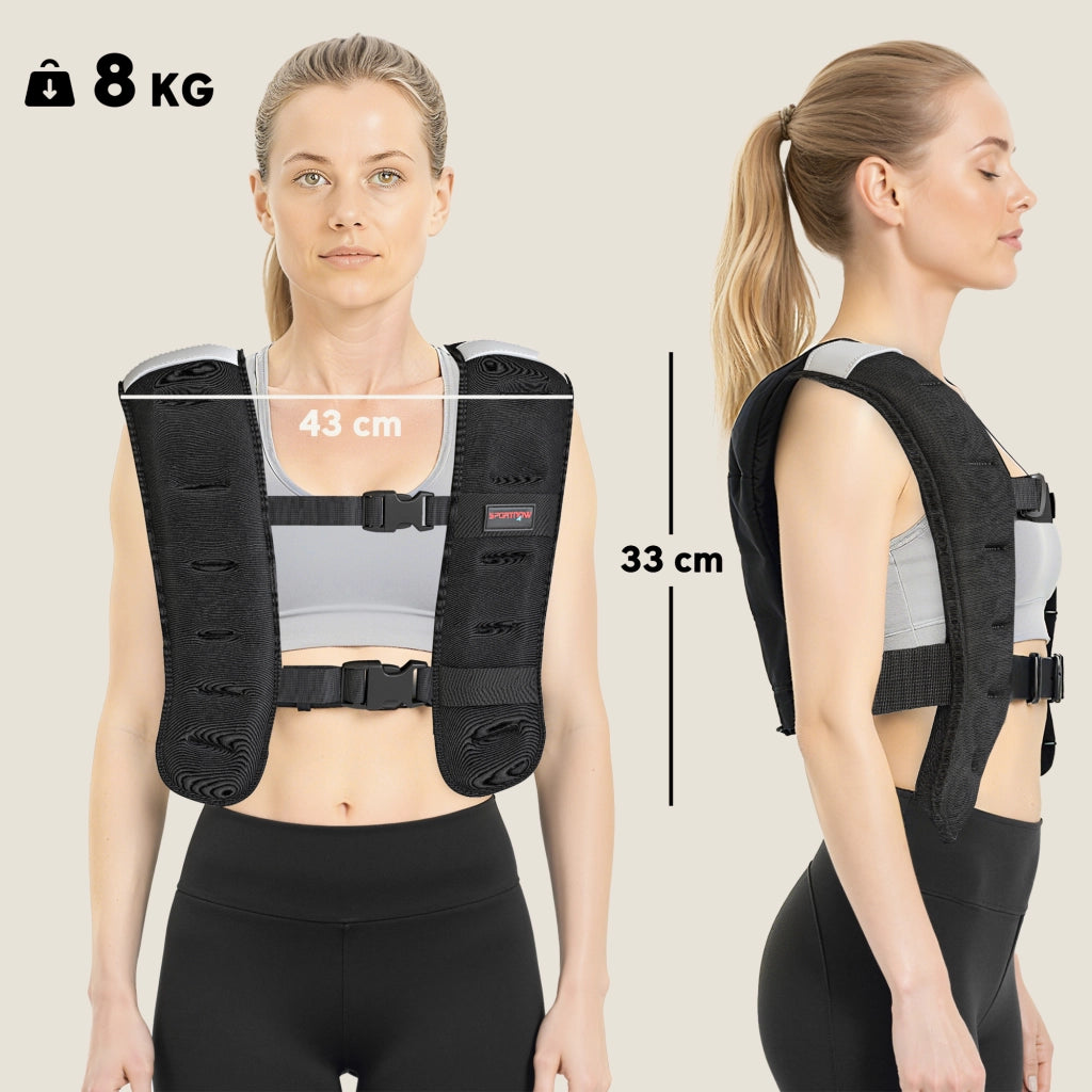 Gilet ¨C Minimal ¨C Nero 43x33 cm