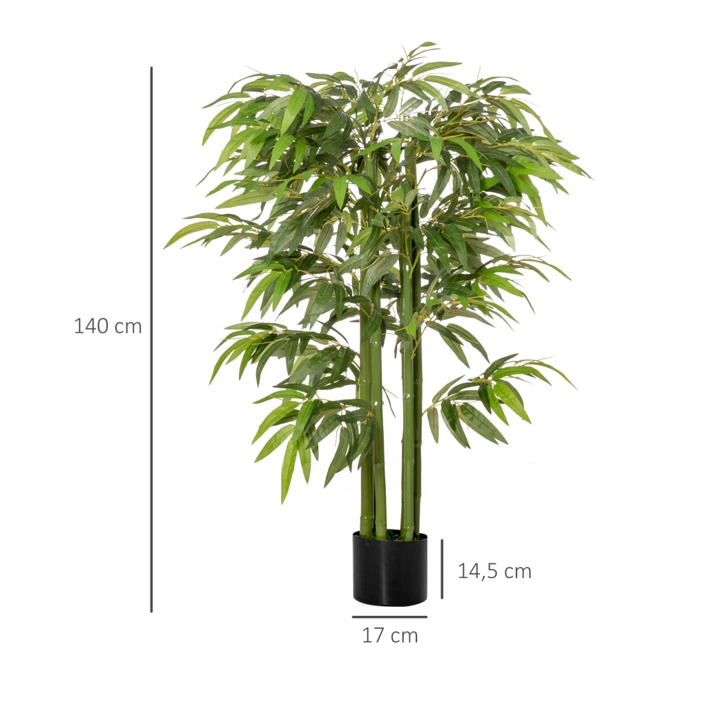 Albero Artificiale Bamb¨´ ¨C Minimal ¨C Verde 140 cm