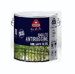 SMALTO ANTIRUGGINE BIANCO 0,5LT - BOERO