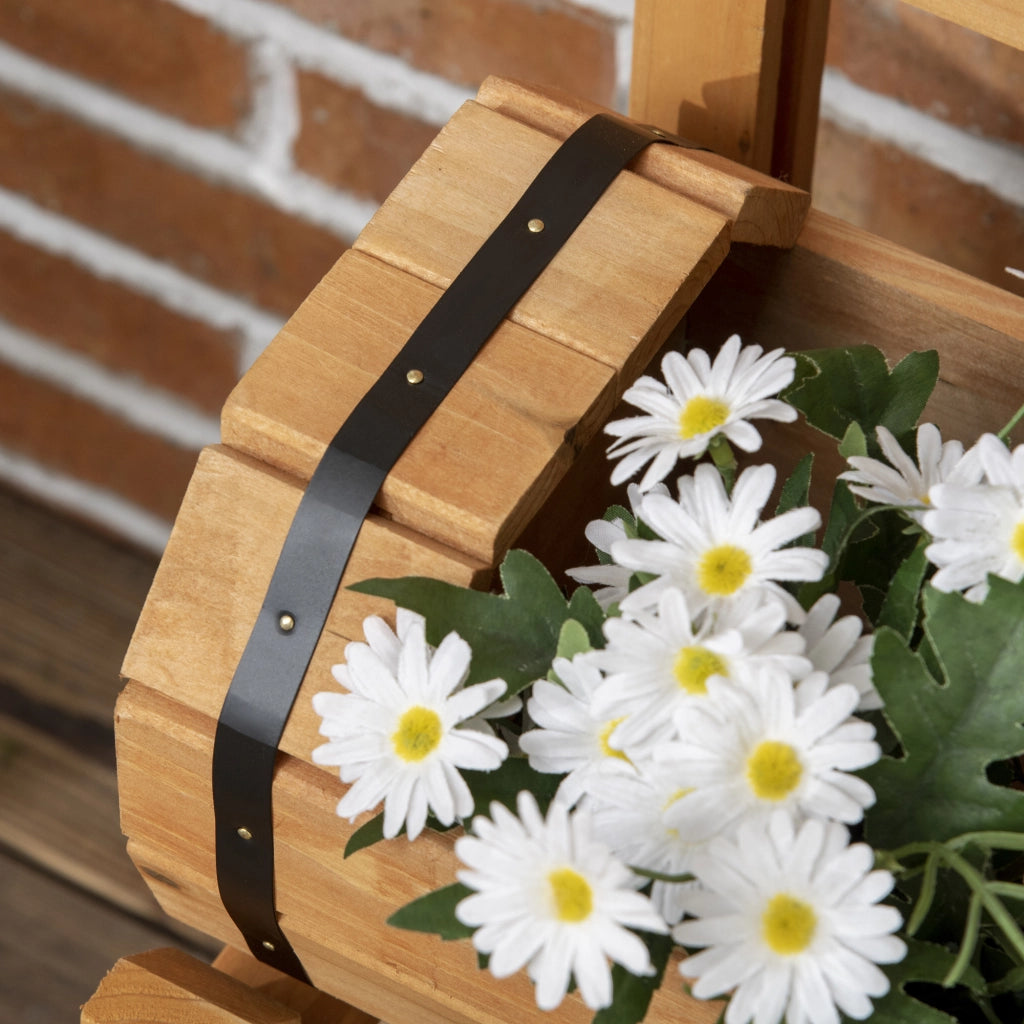 Fioriera Verticale da Giardino ¨C Xylo ¨C Legno Abete 45x45x180cm