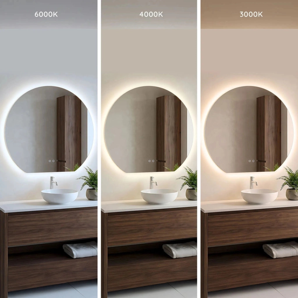 Specchio Led 80cm Fabio