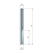 FRESA WIDIA TAGLIENTI DIRITTI 04-09906 D  3X 9,5/44,5 MM