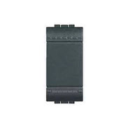 Invertitore 1P 16A 250 V colore antracite