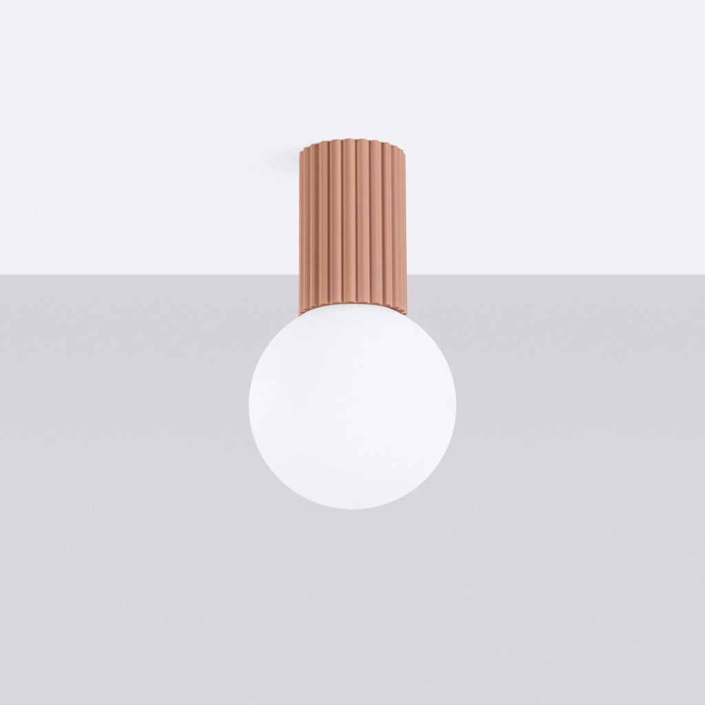 Lampada da soffitto HALO moka IP44