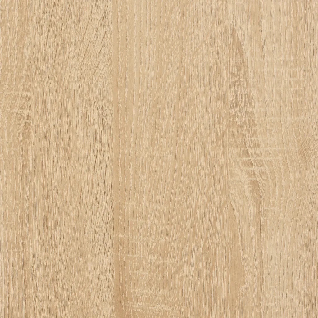 Tavolo Consolle | Tavolo d'Ingresso Rovere Sonoma 160x30x75 cm Multistrato e Ferro