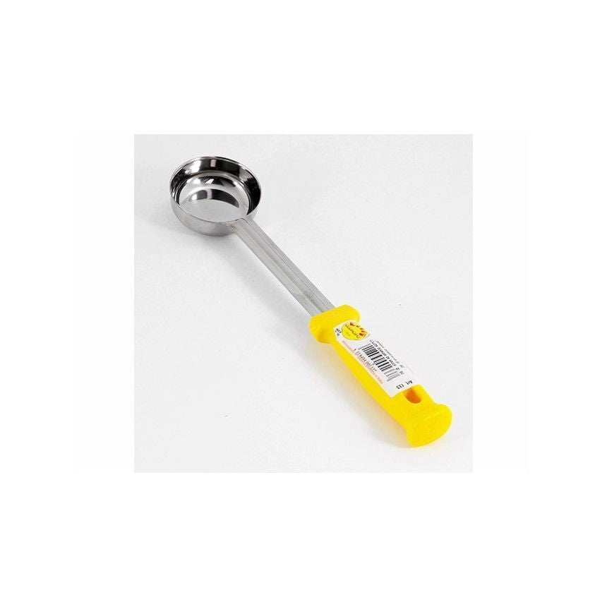 Lilly Codroipo 133 Mestolo Dosatore per Pizza 90 Gr Acciaio Aluminio colore Acciaio