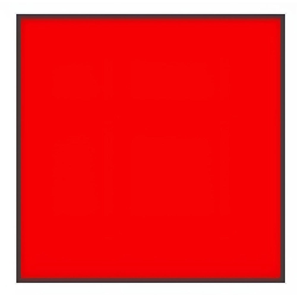 Smalto1968 base acqua vgr piastrelle ceramiche supporti difficili l 0.5 *** colore- rosso, confezione 1