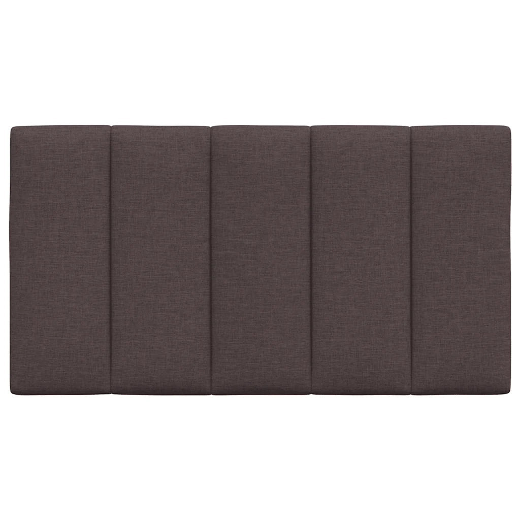 Cuscino Testiera Hanko Marrone Scuro 80 cm in Tessuto 4019138