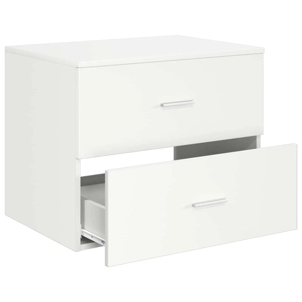 Mobile da Bagno da Muro Bianco 62,5 x 44,5 x 50 cm 890326