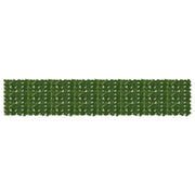 Schermo per balcone con foglie Verde 400 x 75 cm 42040654