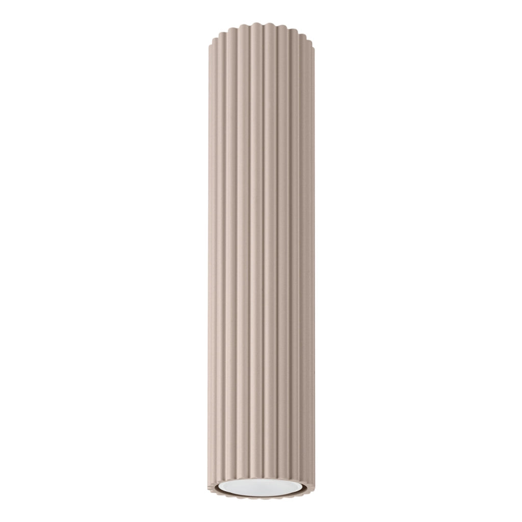 Lampada da soffitto KARBON 30 taupe
