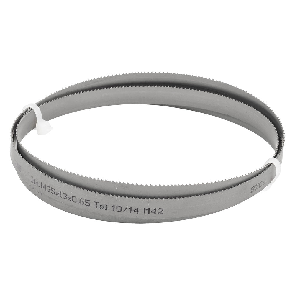 LAMA A NASTRO PER SEGATRICI METALLO mm 1440 x 13 x 0,6 - dentat. Z14  - KRINO