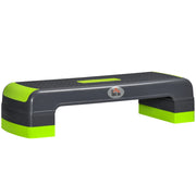 Plataforma Step ¨C Minimal ¨C Grigio e Verde 78x28x20 cm