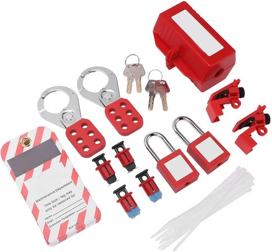 Kit di Blocco Elettrico per Sicurezza Industriale