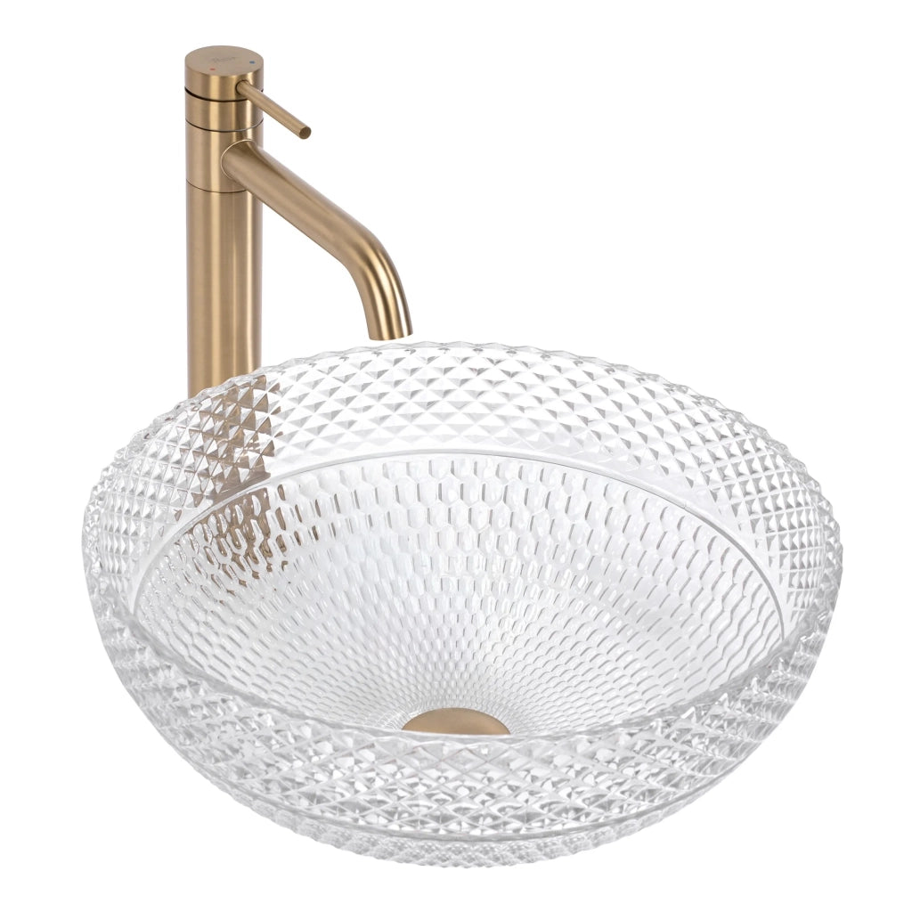 Lavabo Da Appoggio Rea Sue Transparent