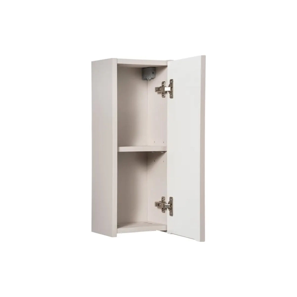 Mobile da bagno VANO – Colore marrone congo – L20 × P57 × H18 cm – Da appendere