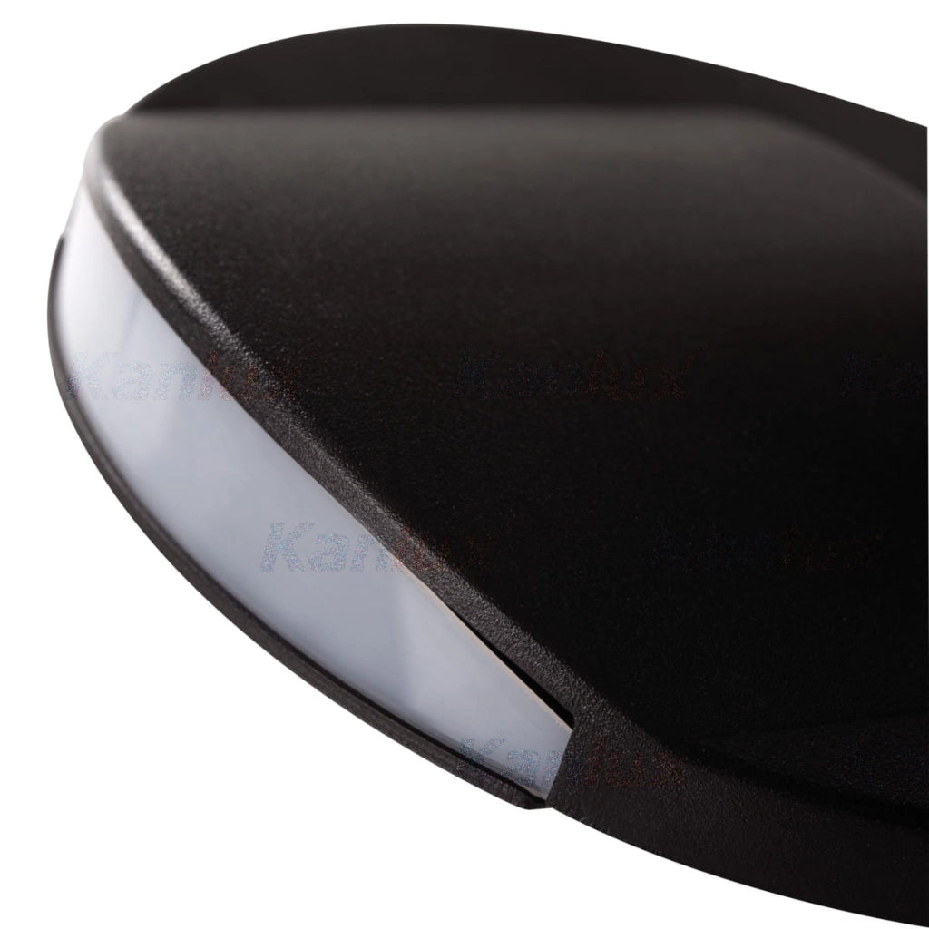 Luce scala da incasso ERINUS LED nera 12V 4000K Kanlux