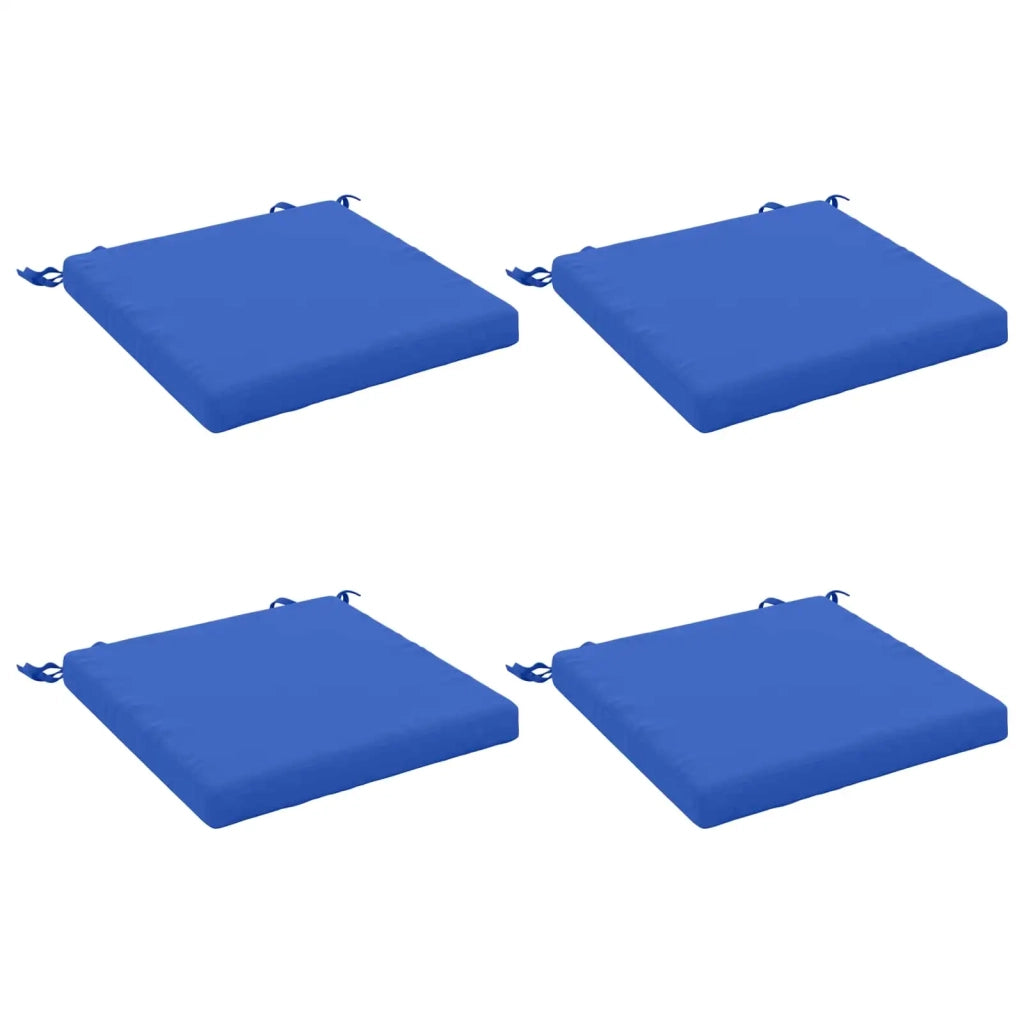Cuscini per Sedia in 4 Pezzi SOEST 4 pz 100% Poliestere 944456