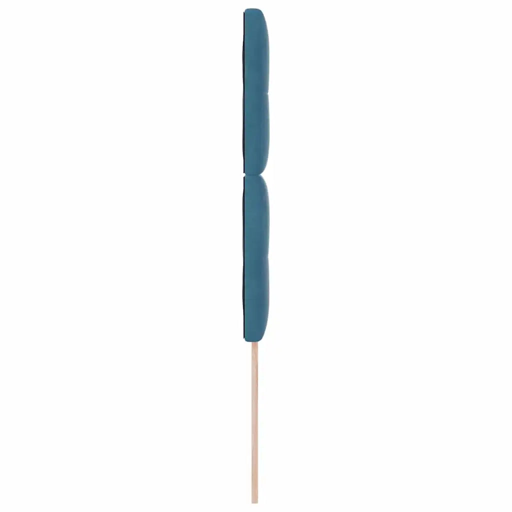 Testiera Blu Scuro 90 cm Velluto 3337806