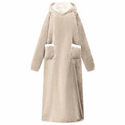Felpa coperta Beige M Pile e Flanella 42017183