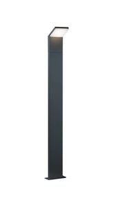 Paletto da giardino PEARL antracite LED 9W 3000K Trio