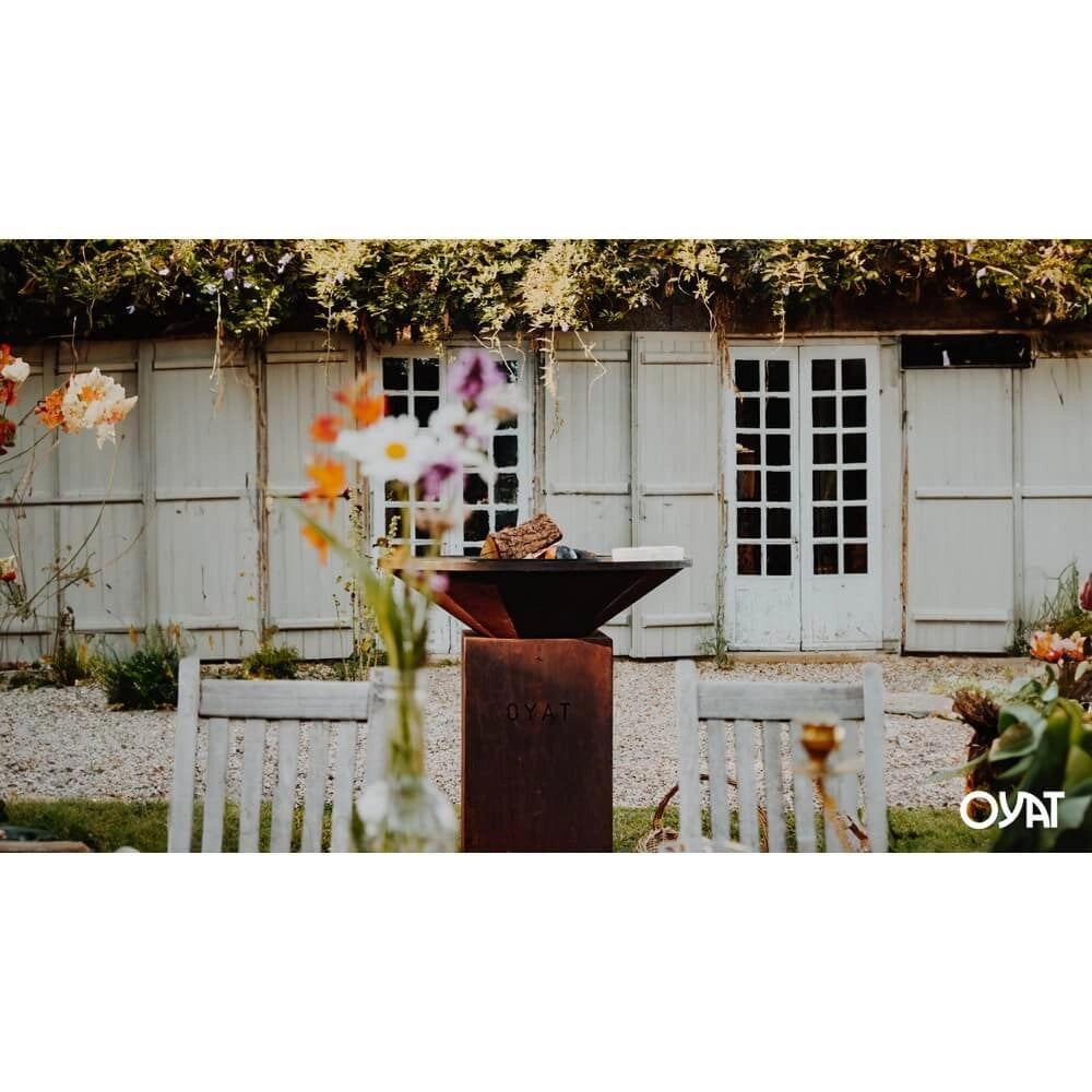OYAT Rotelle per Barbecue BBO - Wheel Set