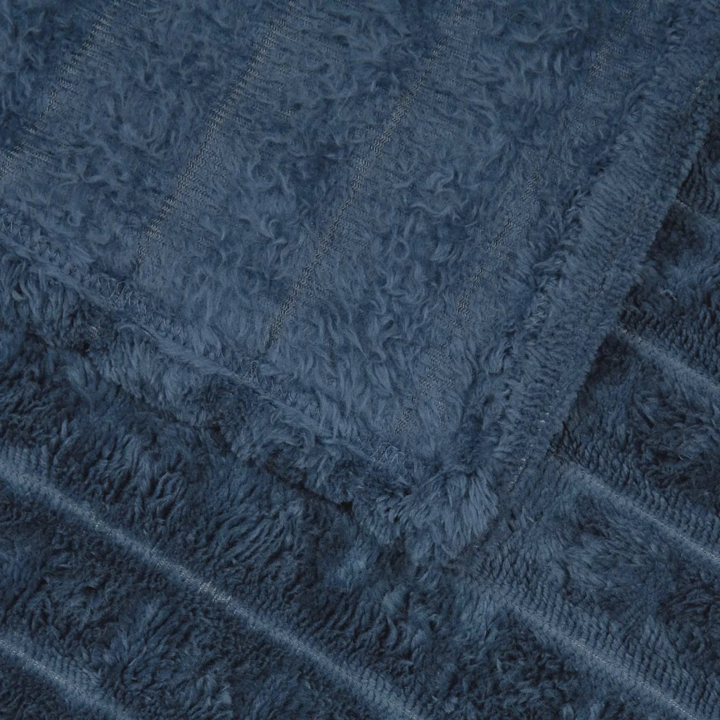 Coperta Blu navy 200 x 150 cm Panno