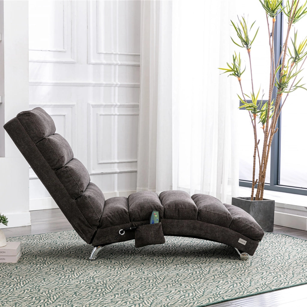 Divano relax - Zephmum - Supporto corporeo integrale, vibrazioni, tasche laterali