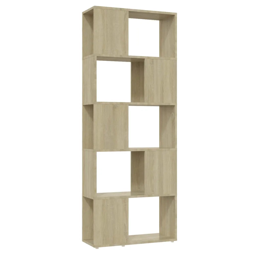 Libreria/Divisorio Rovere Sonoma 60x24x155 cm 809092