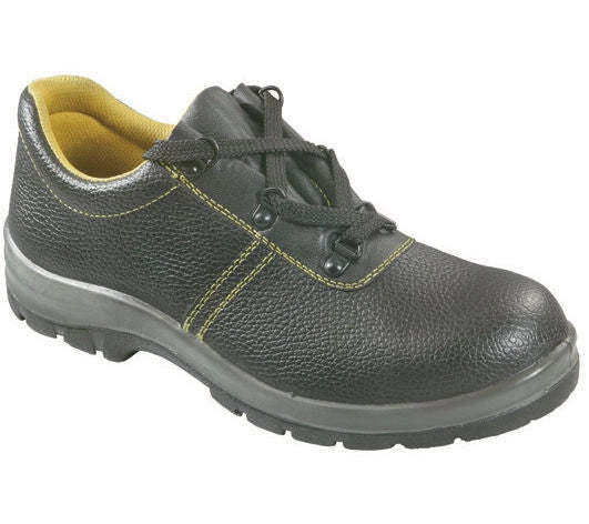 Vigor Classic Scarpe di Sicurezza Basse S1P Puntale Acciaio Lamina Antiperforazione Suola Antistatica colore Nero