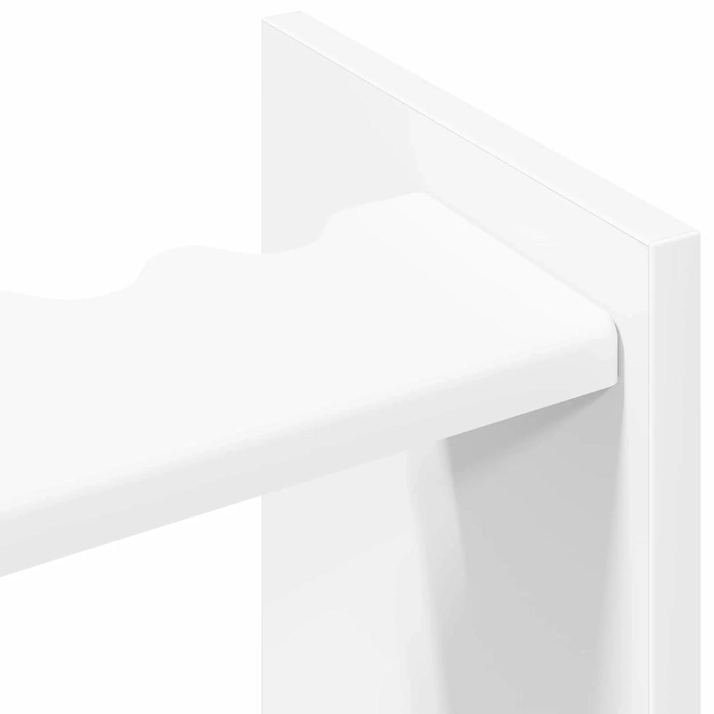 Supporto per stecche da biliardo Legno ingegnerizzato Bianco 3429707